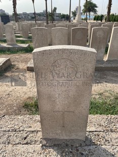 BAGHDAD (NORTH GATE) WAR CEMETERY - ASLETT, C J